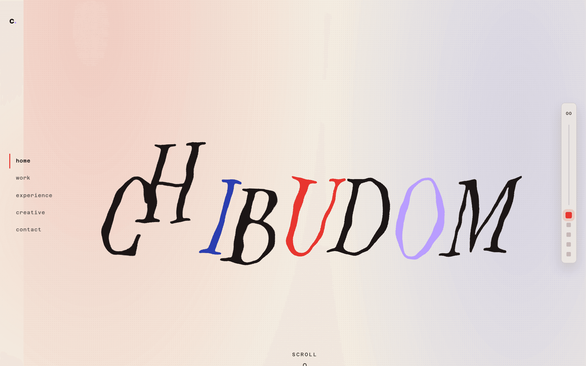 Personal Portfolio screenshot