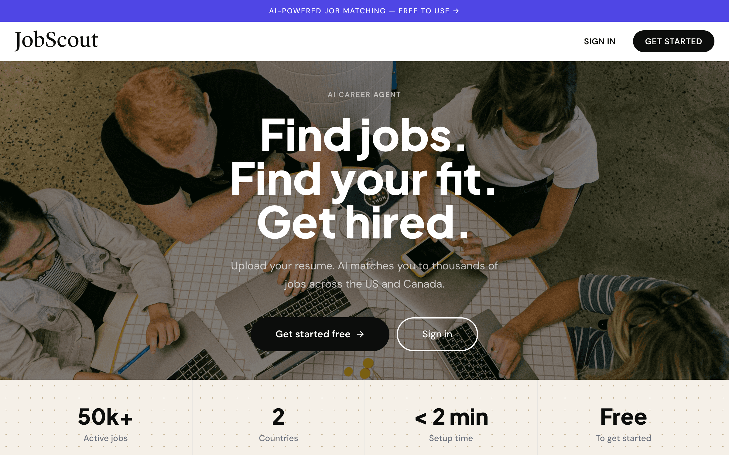 JobScout screenshot