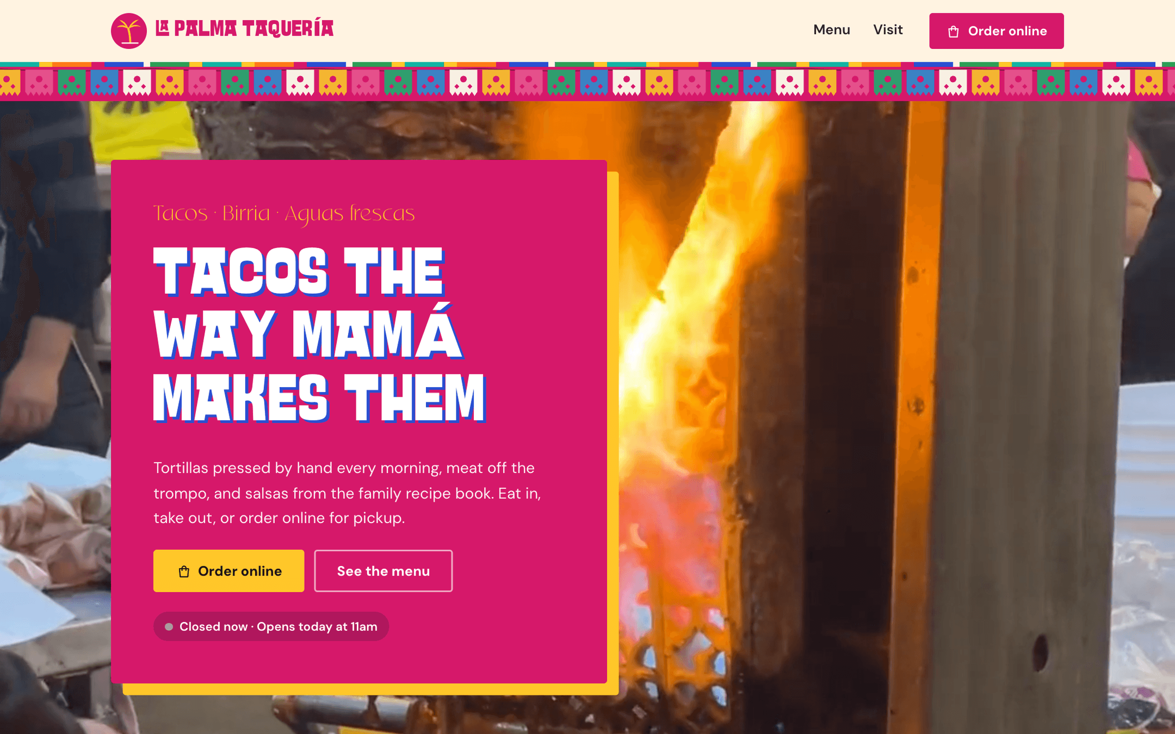Restaurant screenshot